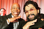 Allu Arjun meets New York City Mayor Eric Adams, teaches him famous Pushpa hand gesture